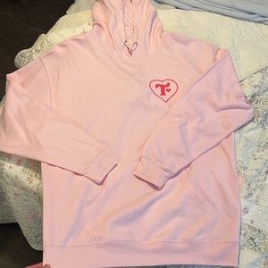 Trixie Mattel pink sweatshirt